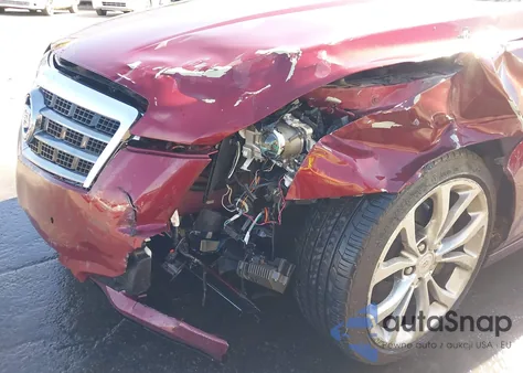 2014 Cadillac Ats Performance from USA, damaged, VIN 1G6AC5SX0E0186393